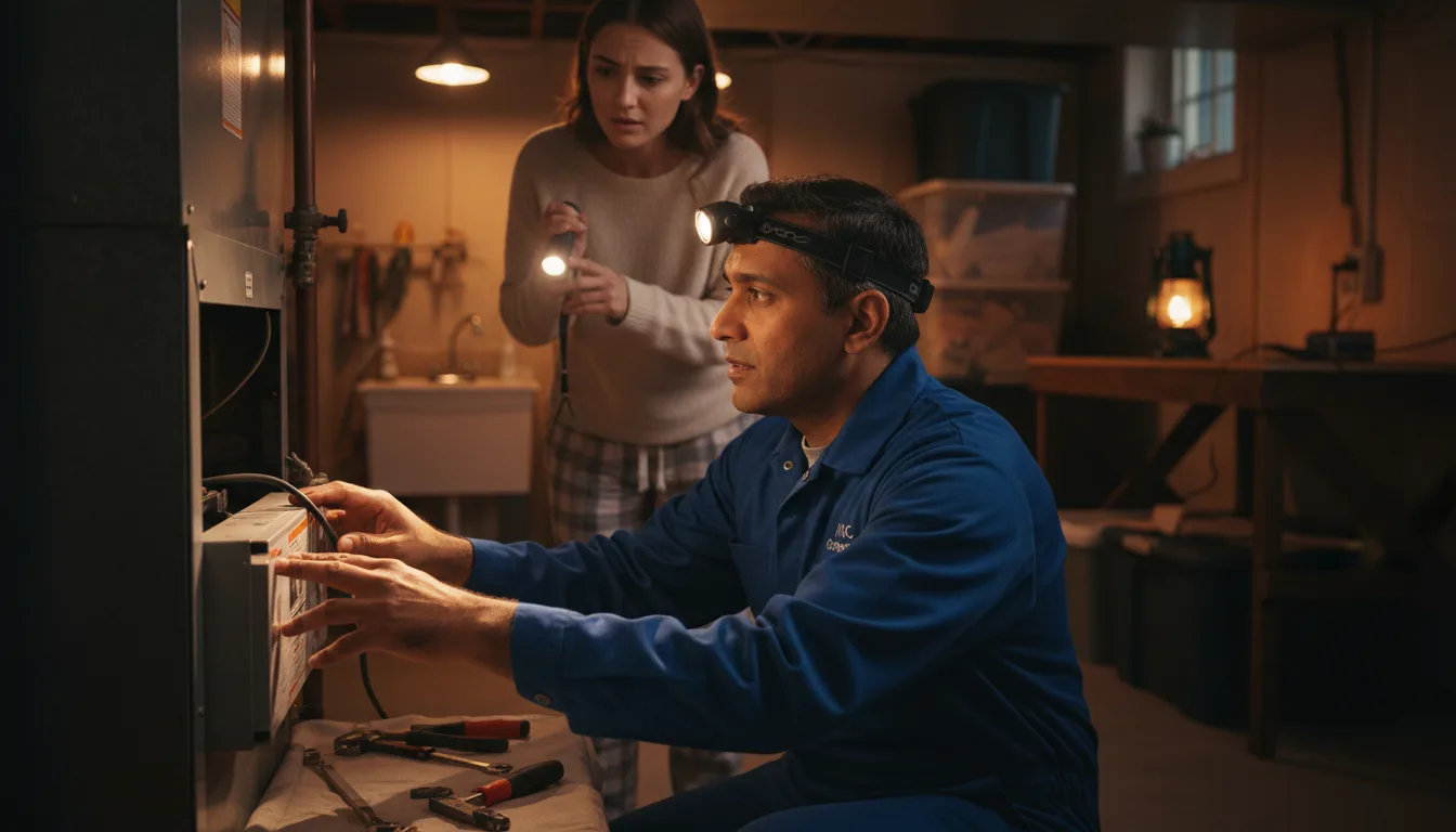 Emergency HVAC Repair in Sioux Falls, SD near me · HVAC